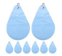 YARNOW Lot de 8 Poids pour bâche de Piscine - Sacs d'eau Suspendus pour Couverture de Piscine Hors Sol