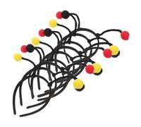 YARNOW Lot de 9 Serrage-Têtes Animaux Garçon et Filles avec Antennes Abeille Coccinelle et Fourmi Bandeaux Colorés Accessoires Légers et Confortables pour Fêtes et Spectacles