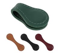 YARNOW Lot de Marque-pages Magnétiques Compatible Multi- 4pièces Vintage Cuir Pu pour Lecture Facile pour Étudiants et Amateurs de Lecture