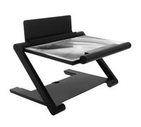 YARNOW Loupe D'écran pour Téléphone Portable Pliable Hauteur Réglable en PC et Verre, Agrandisseur D'écran 3D Portable Compatible Large pour Regarder des Vidéos