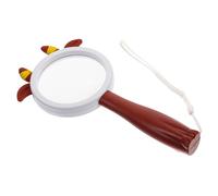 YARNOW Loupe D'exploration Scientifique Portable d'animal, Grossissement 5X et 10x, Matériaux Gel de Silice, Acrylique et Abs, Compacte et Légère, pour Garçon et Filles et Étudiants