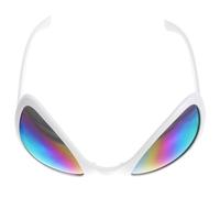 YARNOW Lunettes Folles en Pe Blanches, Accessoire Drôle pour Cosplay