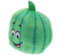 YARNOW Mâcher et Son Chien Motif Vert en Peluche Pastèque Couineur, Sonore Interactif pour Jouer Occuper Votre Animal