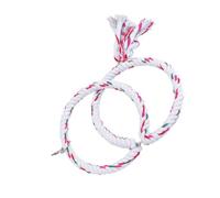 YARNOW Mâcher pour Perroquet en Corde de Coton Doux Anneau Suspendu et Crochet pour Oiseaux de Compagnie, pour Grimper et Jouer