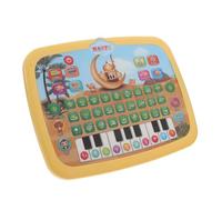 YARNOW Machine d'éducation préscolaire Tablette d'apprentissage pour Enfants Tablette d'apprentissage ABC Ordinateur Portable pour Enfants Jouets d'enseignement de la prononciation Abdos