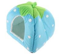 YARNOW Maison pour Petits Animaux Tente Décorative Style Mongole pour Lapin et Hamster Abri Doux et Sûr pour Rongeurs avec Bords Arrondis pour Relaxation et Protection des Dents