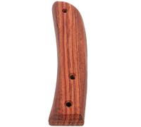 YARNOW Manche de Couteau Cuisine en Bois Marron Facile à Tenir et Bien Poli pour Usage Domestique et Réparation de Couteaux