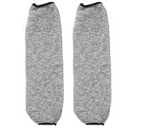 YARNOW Manchons de Protection D'avant-bras en Hppe Niveau 5 Anti-coupure, Légers et Réutilisables, pour Jardinage et Travail du Bois, 1 Paire