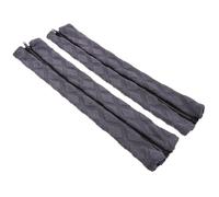 YARNOW Manchons pour Accoudoirs de Chaise de Bureau Élastiques 2pcs en Tissu Doux Protection Le Froid Design Simple Présent de Pendaison de Crémaillère