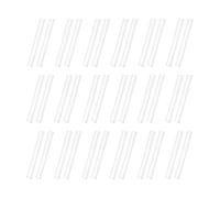 YARNOW Manchons pour Boucles d'Oreilles en Silicone Solide 50 Paires Protège-Oreilles Indéformables Adaptés aux Peaux Sensibles