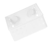 YARNOW Mangeoire pour Plastique Distribuant Herbe Propre Et Fraîche Support De Rangement pour Cage pour Petits Animaux comme Hamsters Et Cochons