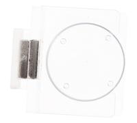 YARNOW Mangeoire pour Reptiles Transparente Aimant, Bol Réutilisable en Plastique, Taille Compacte, pour Alimentation en Terrarium, Adaptée Aux Lézards Et Geckos