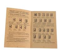 YARNOW Manuel De Mahjong Anglais Guide Complet pour Débutants Et avec Et Règles Détails