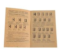 YARNOW Manuel D'initiation Mahjong en Papier avec Stratégies de Jeu et Analyse des Règles pour Débutants et Passionnés du Mahjong Chinois