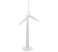 YARNOW Maquette Miniature d'éolienne : Moulin à Vent Miniature pour décor de Table à Sable - Échelle 1:150. Modèle réduit de générateur d'énergie éolienne pour Diorama