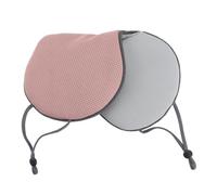 YARNOW Masque pour les yeux en tissu glacé double face rose fonction température contrôlée pour relaxation nocturne