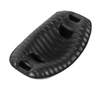 YARNOW Mentonnière de Casque Éponge Respirante Protection Confortable pour Casques de Football Hockey Glace Coussin de Remplacement Ajusté Au Menton