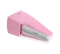 YARNOW Métronome Mécanique Précis et Portable en Plastique et Métal Rose, Facile à Utiliser pour Piano, Basse et Batterie Lors de Cours et Répétitions sur Scène