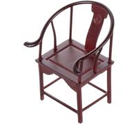 YARNOW Meubles Miniatures Décoratifs pour Bac à Sable en Matériau ABS Violet Bois de Santal, Adaptés la Création de Scènes Uniques