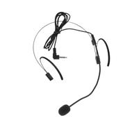YARNOW Microphone Casque Filaire pour Scène et Enseignement Microphone Monté Tête Compact pour Prise de Parole et Spectacle