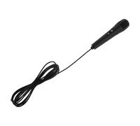 YARNOW Microphone Dynamique Vocal Filaire avec Prise Jack 6,35 Mm, Micro Professionnel pour Amplificateur de Guitare, pour Scène et Chant en Direct, Microphone de Scène Robuste