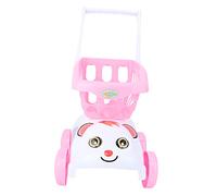 YARNOW Mini Chariot de Courses pour Garçon Fille Simulateur de Caddie Éducatif à roulettes pour Filles et Garçons Jeu de Rôle pour Motricité et Socialisation