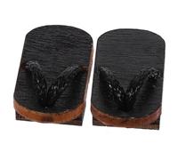 YARNOW Mini Clogs Bois Décoratifs pour Maison de Poupée Accessoires Miniatures Bois pour Créer Une Ambiance Chaleureuse et Romantique pour Amateurs de Modèles de Scène Miniature