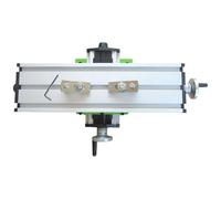 YARNOW Mini Étau de Fraisage Réglable pour Établi Atelier Table de Travail Xy Alliage Aluminium Compatible Perceuse de Étau de Perceuse Multifonction pour Travail de Précision