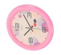 YARNOW Mini Horloge Murale Miniature pour Maison De Poupée Meubles De Maison De Poupée Accessoires Miniatures Fournitures De Fabrication De Poupées Meubles De Poupée Horloge Murale