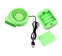YARNOW Mini Ventilateur Souffleur Portable USB Rechargeable pour Costume Gonflable Adulte Bruit Compatible Costumes Dinosaure Licorne et Autres Ventilation Rapide et Pratique