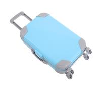 YARNOW Miniature Luggage for Dolls Lake Travel Suitcase Toy for Doll House Accessories Lightweight and Easy to Carry