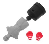 YARNOW Miniature Sac de Boxe Compact et Gants de Boxe Miniatures pour Maison de Poupée Accessoires Décoratifs Réalistes et pour Collection et Aménagement de Scènes
