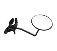 YARNOW Miroir D'entraînement en ABS Noir pour Embouchure de Saxophone avec Angle de Vue Réglable, Outil D'observation Haute Définition pour Débutants en Leçon et Pratique du Cuivre