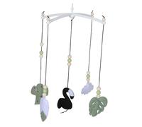 YARNOW Mobile Pour Berceau Fille Mobile De Plafond Cloche De Lit Jouet Pour Berceau Décoration Suspendue Pour Chambre Garçon Fille
