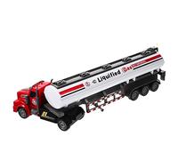 YARNOW Modèle de Camion Conteneur Miniature Réaliste pour Garçon Fille Camion de Chantier à Remonter avec Détails Fins et Design Pratique