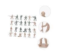 YARNOW Modèle de Figurines Militaires 360 Pièces pour Garçon et Filles Jouets Éducatifs Mini Soldats Taille Interactif pour Jeux de Rôle Équipement de Forces Spéciales