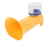 YARNOW modèle de Tympan école tambouriner Jouets sensoriels C'est Un agité Accessoire d'apprentissage modèle réutilisable Accessoire d'entraînement créatif Plastique Jaune