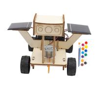 YARNOW Modèle De Voiture Lunaire Solaire Jouet Solaire Éducatif Garçon Et Filles Kit Scientifique Bricolage Petit Taille Énergie Projet D'expérimentation Learning Jouet Éducatif Anniversaire