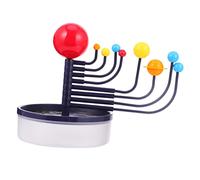 YARNOW Modèle Solaire DIY Éducatif Kit Apprentissage Planétaire pour Garçon Fille Jeu Scientifique pour Comprendre Système Solaire Favorise Développement Cognitif et Pratique
