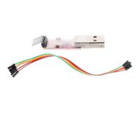 YARNOW Module Cp2102 Noir Convertisseur USB vers Série à 5 Broches | Alliage, Transfert USB vers Rs232, Prise en Charge des Caractères D'événement, États Suspendre USB Couleur Aléatoire