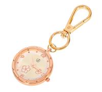 YARNOW Montre de Poche en Alliage et Verre à Boucle Porte-clés Silencieuse Légère et Précise Présent pour Infirmière Lors Semaine des Soins