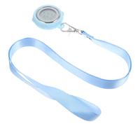 YARNOW Montre de Poche Infirmière Boucle Porte-Clés et Fonction Chronomètre pour Blouse Médicale Travail Couleur Aléatoire