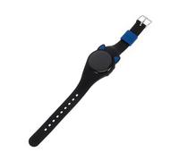 YARNOW Montre Numérique Multifonctionnelle Étanche pour Garçon et Filles Étudiants, Bracelet Ajustable Noir Bleu, Affichage LED Lumineux, Montre Sportive Éducative pour Fille Garçon