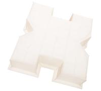 YARNOW Moule à Briques en Plastique Haute Résistance pour Dalles de Jardin, Moule à Béton Modulable pour Allée Piétonne, Pavé Extérieur pour Aménagement Paysager et Terrasse, Usage