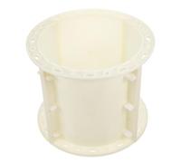 YARNOW Moule à Colonne Romaine en Plastique pour Béton Forme Ronde Lisse 25 CM Moule à Ciment pour Décoration Extérieure de Villa pour Jardin et Aménagement Paysager et Balustrade