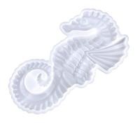 YARNOW Moule de coulée en Silicone époxy, Moule à Faire soi-même pour Hippocampe, Flexible et réutilisable, pour décoration Murale et création de Porte-nom DIY