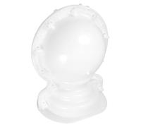 YARNOW Moule sphérique pour béton en PP, Usage Polyvalent pour clôtures de Jardin et Bureaux, Forme Ronde, esthétique européenne, Simple à Utiliser et Nettoyer