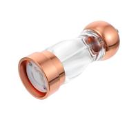 YARNOW Moulin à Poivre Manuel Multifonction en Acrylique Léger et Portable Cuisine Quotidienne et Barbecue en Extérieur, Outil de Meulage 1pc Plusieurs styles