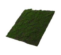 YARNOW Mur Végétal Artificiel D'intérieur Et Extérieur 30cm x 30cm, Panneau De Gazon Synthétique Carré, Mousse De Terrarium Réaliste, Décoration Murale en Herbe Résistante à La Décoloration