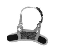 YARNOW Muselière pour Chien Masque Buccal Réglable Anti-aboiement pour Chiot Pratique Et Usage Extérieur